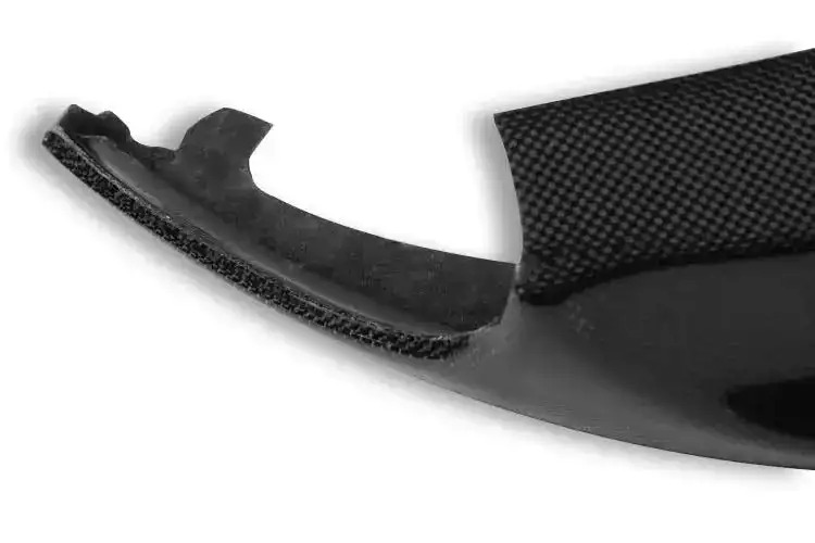 New V Style Carbon Fiber Front Lip Replacement for F10 5 Series